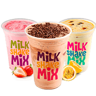 franquia de sorvete milkshakemix sorvetes 