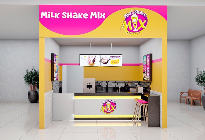 milkshake também podem ser uma oportunidade para prosperar